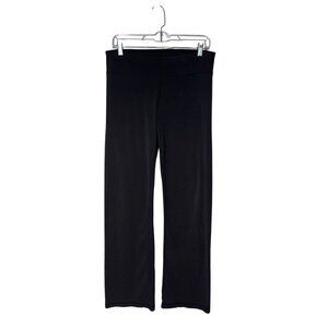 Calvin Klein Performance Black Yoga Pants Size Medium Womens